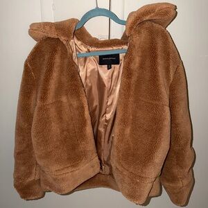 Banana Republic teddy bear jacket